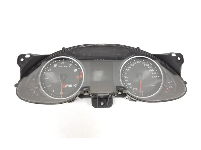 Přístrojová deska  Audi RS4 B8 2012 8K0920931G, 8K0920931G  