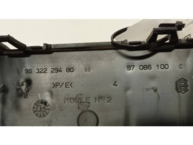   Pojistková skříňka 9632229480, 97086100   Citroen C6 2007