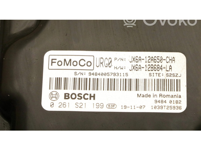 Řídící jednotka 0261S21199, JX6A-12A650-CHA   Ford Focus 2019