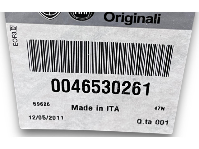 Блок комфорта 46530261   Fiat Punto Evo   