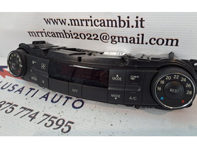Блок управления климат-контролем 2118303190, 2118303190   Mercedes-Benz E W211