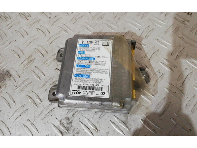 Блок подушек безопасности SLV77960SMGG021   Honda Civic
