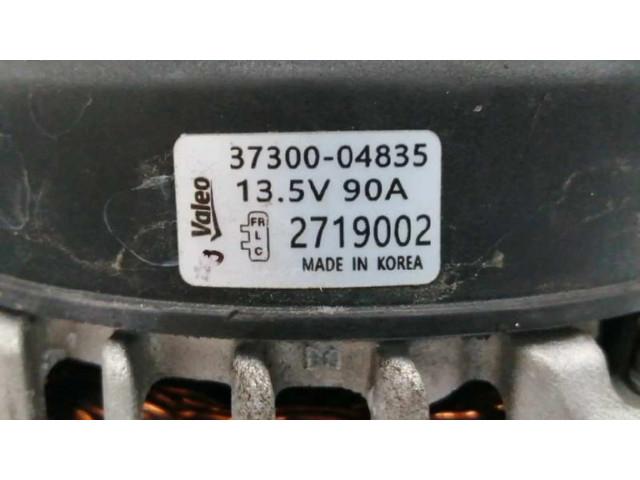 Генератор 3730004835, 90A   Hyundai i10 1.0     