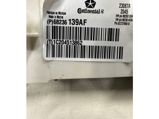 Блок комфорта 68236139AF, 1C204513862   Jeep Grand Cherokee   