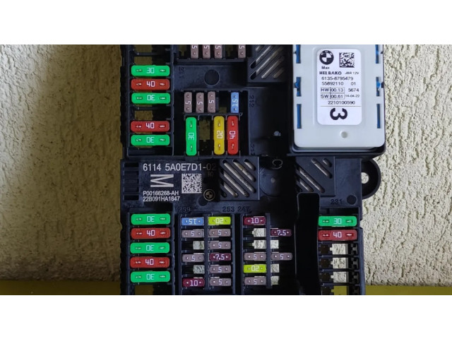 Блок предохранителей 5A0E7D1, 8795479   BMW 3 G20 G21    