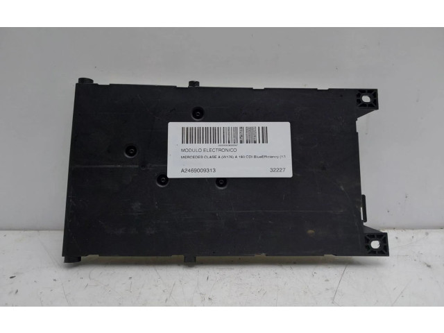 Řídící jednotka A2469009313   Mercedes-Benz A W176 2014