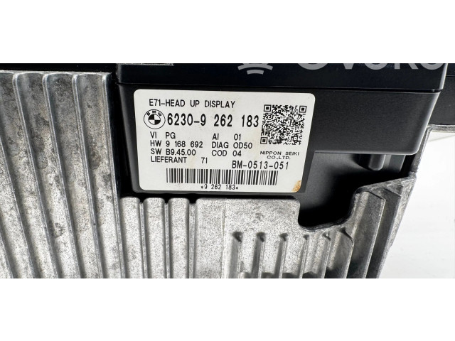 Дисплей    9168692, BM0513051   BMW X6 E71