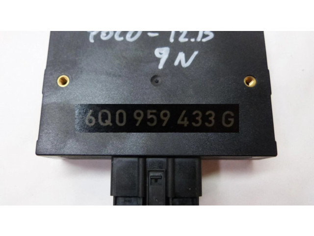 Блок комфорта 6Q0959433G   Volkswagen Polo IV 9N3   