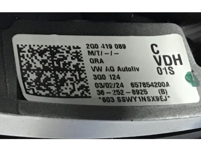 Руль 2G0419089C   Volkswagen T-Cross       