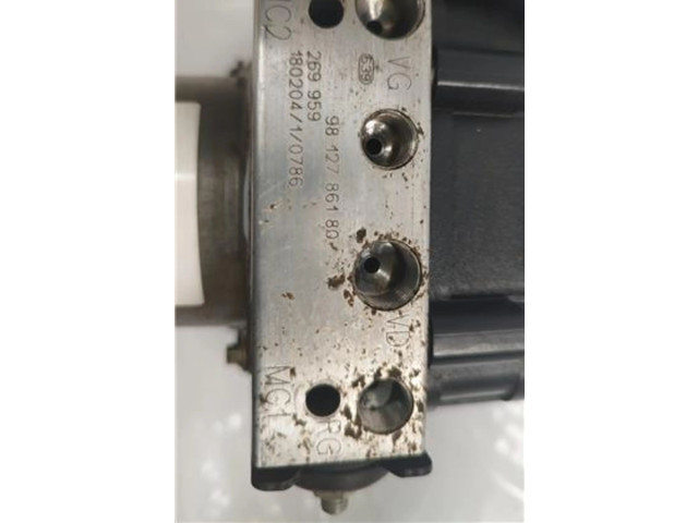 Jednotka ABS 9812786180, 9812786180   Peugeot 3008 II 2018