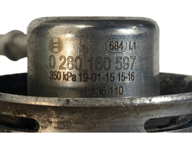 Vstřikovací lišta 1436110, 0280160597   BMW 5 E39     