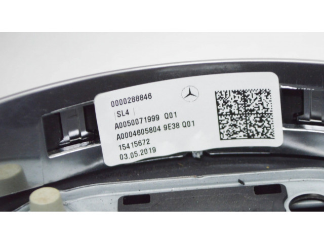 Volant Mercedes-Benz EQC 2020 A0050071999, A0004605804  