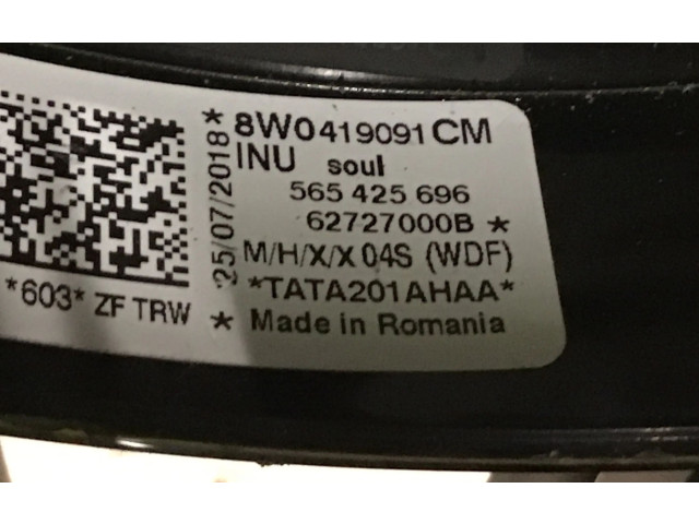 Volant Audi A5 2018 8W0951523G  