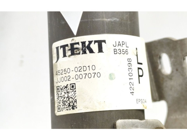    Рулевая рейка 4525002D10   Toyota Auris E180 2012 - 2018 года