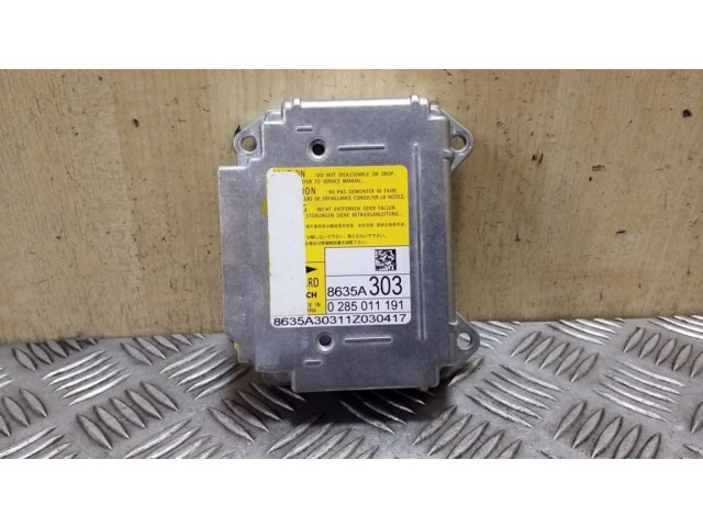 Блок подушек безопасности 8635A303, 0285011191   Mitsubishi ASX