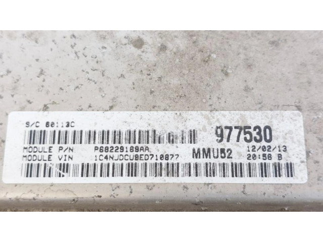 Řídící jednotka R0414A011A   Jeep Compass 2011