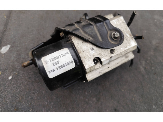 Jednotka ABS 13509221AE, 13663920   Saab 9-3 Ver2 2005