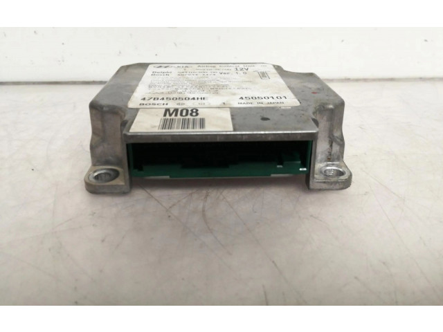 Блок подушек безопасности SLV959102E700   Hyundai Tucson JM