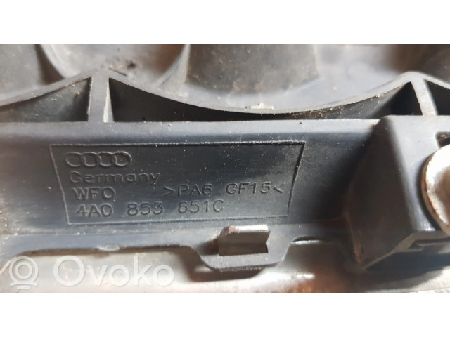 Передняя решётка Audi A6 S6 C4 4A 1994-1997 года 4A0853651C      