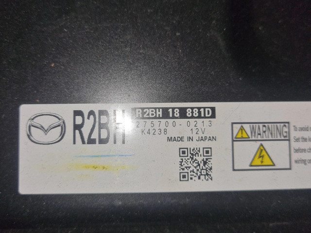 Řídící jednotka R2BH18881D, 2757000213   Mazda 6 2012