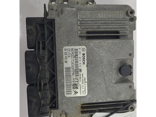 Řídící jednotka 1607869980   Fiat Scudo 2013