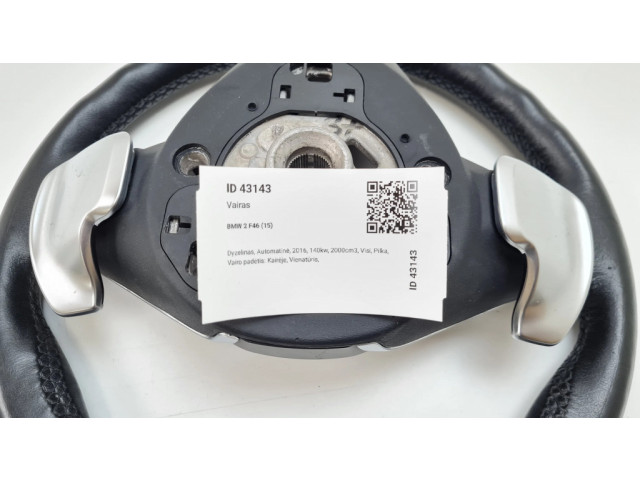 Volant BMW 2 F46 2016 9378845, 3082512  