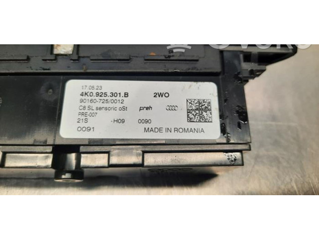 Vstřikovací lišta 4K0925301B   Audi RS6 C8     