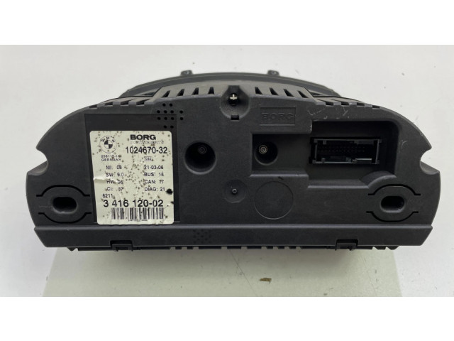 Панель приборов 1024670   BMW X3 E83       