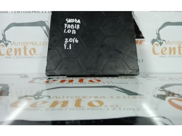 Блок комфорта 6C0937089D, 6C0937089D   Skoda Fabia Mk3 (NJ)   