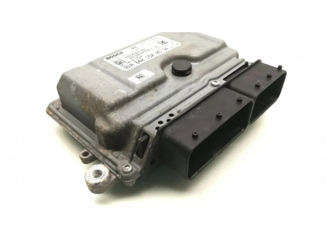 Řídící jednotka A6401500534, 0281014668   Mercedes-Benz A W169 2007
