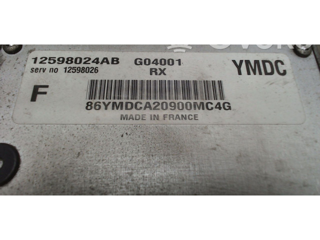 Řídící jednotka 12598024AB   Fiat Croma 2005