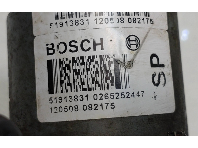 Блок АБС 0265252447, 120508082175   Fiat  500  2007 -  года