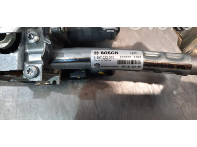 Vstřikovací lišta 9824762480   Peugeot 3008 II     