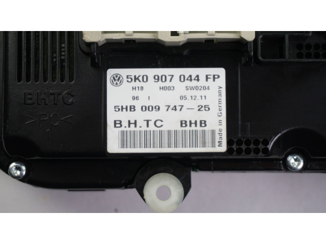 Блок управления климат-контролем 5K0907044FP   Volkswagen Sharan