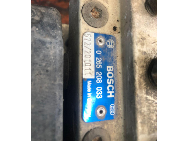 Блок АБС 0265208033, 0265208033   Fiat  Croma  1985 - 1996 года