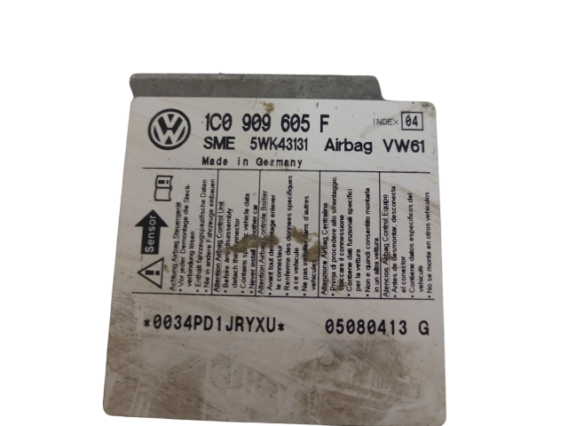 Блок подушек безопасности 1C0909605F, 0034PD1JRYXU   Seat Alhambra (Mk1)