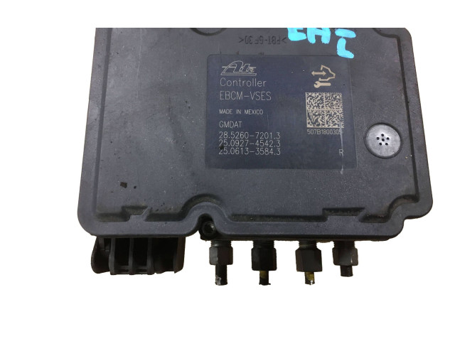 Блок управления АБС 96859390, 25021206684   Chevrolet Captiva
