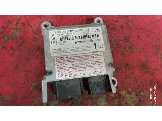 Блок подушек безопасности 3M5T14B056BF, 0285001452   Ford Focus C-MAX