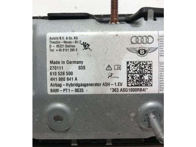 Подушка безопасности для колен 4H1880841A, 610528500   Audi A8 S8 D4 4H