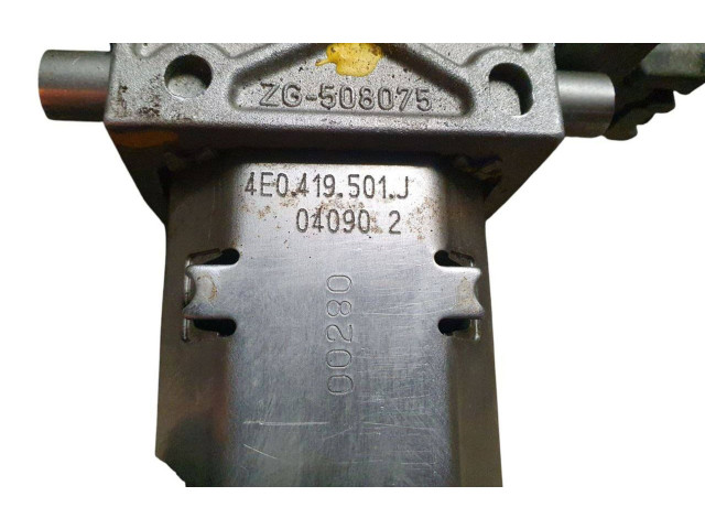    Рулевая рейка 4E0419501J, 4E0905852D   Audi A8 S8 D3 4E 2002 - 2009 года