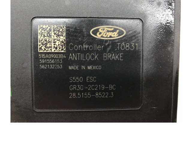 Блок АБС GR3C2C219BC, 28515585223   Ford  Mustang VI  2015 -  года
