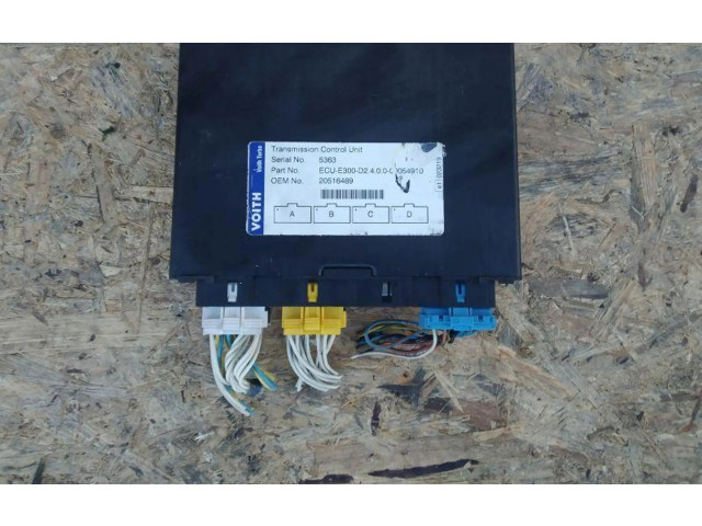 Блок управления коробкой передач ECU-E300   Skoda Fabia Mk1 (6Y)