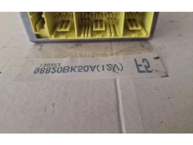Блок управления надувных подушек    98820BK50A   Nissan Qashqai