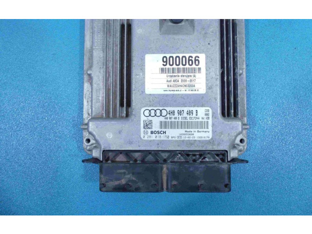 Блок управления двигателем Блок управления 0281018150, IMPRK900066   Audi A8 S8 D4 4H