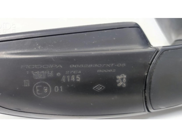 Zpětné zrcátko  levé Peugeot 307 2005  96528307XT, 27E4  