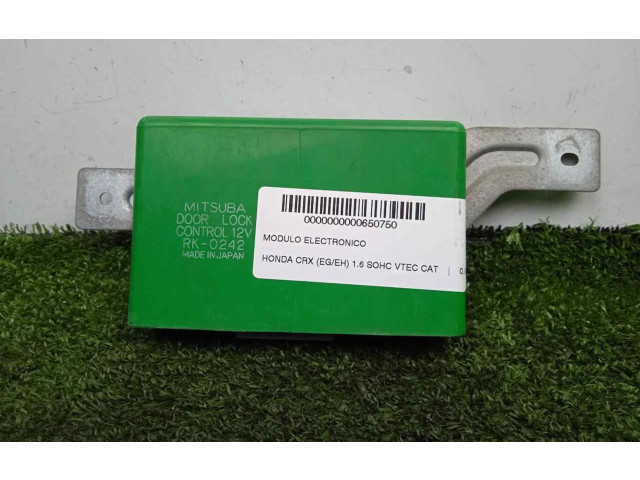 Блок управления RK0242   Honda CRX