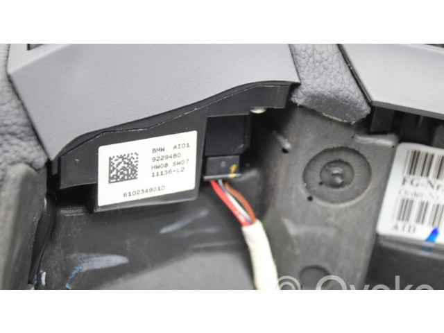 Руль BMW 5 F10 F11  2009-2016 года 33678382902, 9229480      