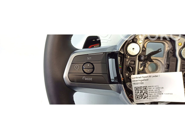 Volant BMW X1 U11 2022 027415, 32305A4EE20  