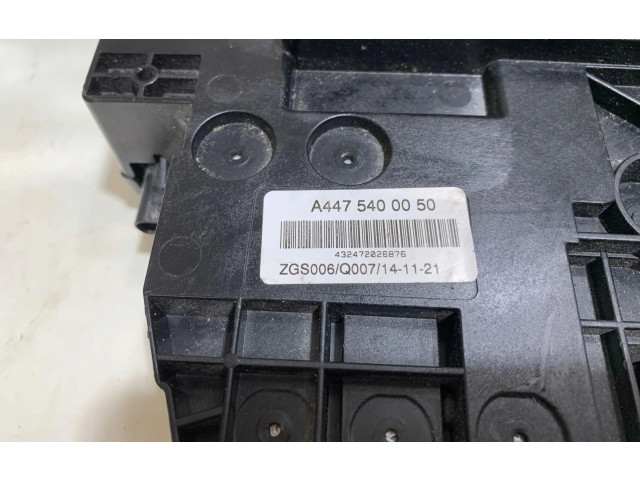 Čerpadlo oleje A4475400050   Mercedes-Benz Vito Viano W447   