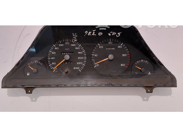 Přístrojová deska  Peugeot 605 1994 9615754580, 6854B01716  